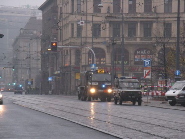 Niewybuch w centrum Wrocławia. Ewakuowano 200 osób, archiwum